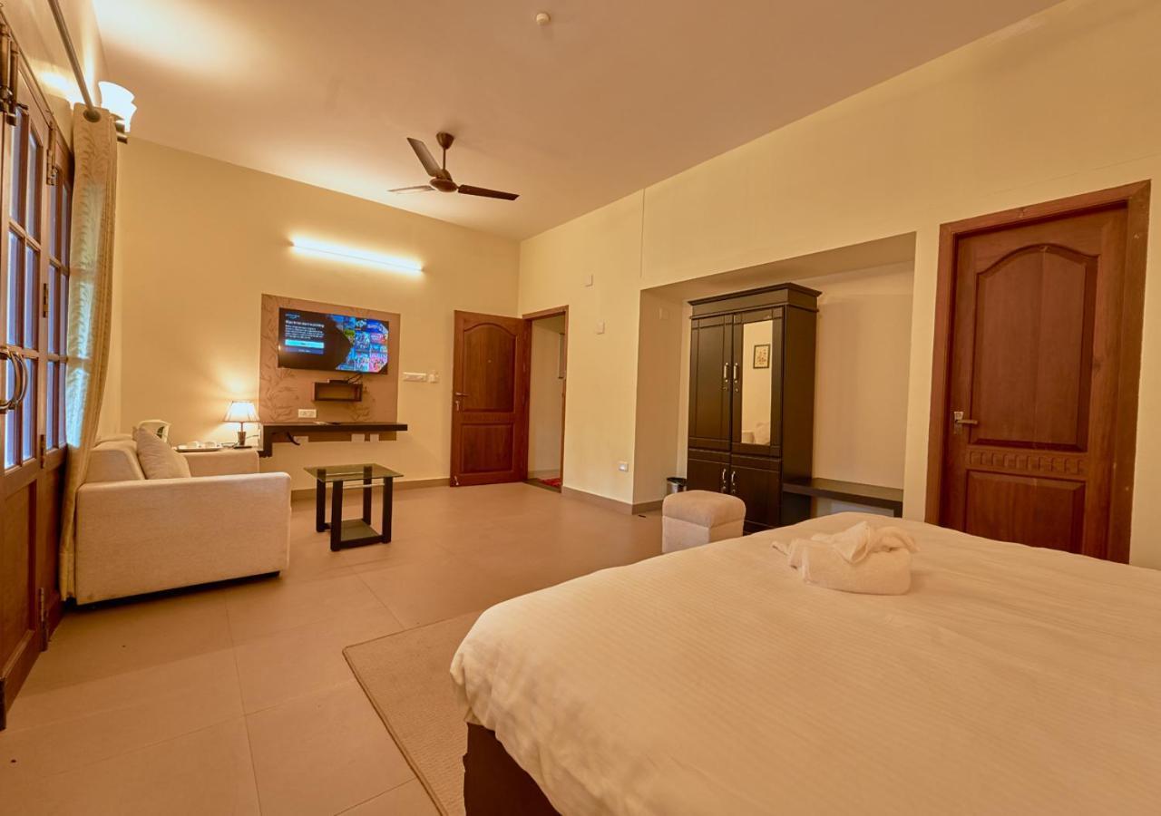 Ushasree Wayanad Heritage Premium Pool Resort By Voye Homes Ambalavayal Kültér fotó